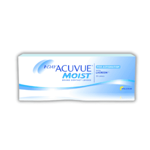 Lentes de contacto Acuvue MOIST 1-DAY para Astigmatismo