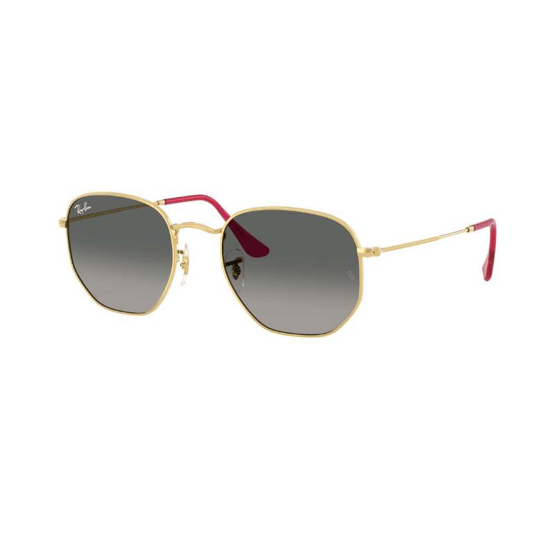 Anteojo de sol Ray-Ban Hexagonal 3548 001/71 - Image 2