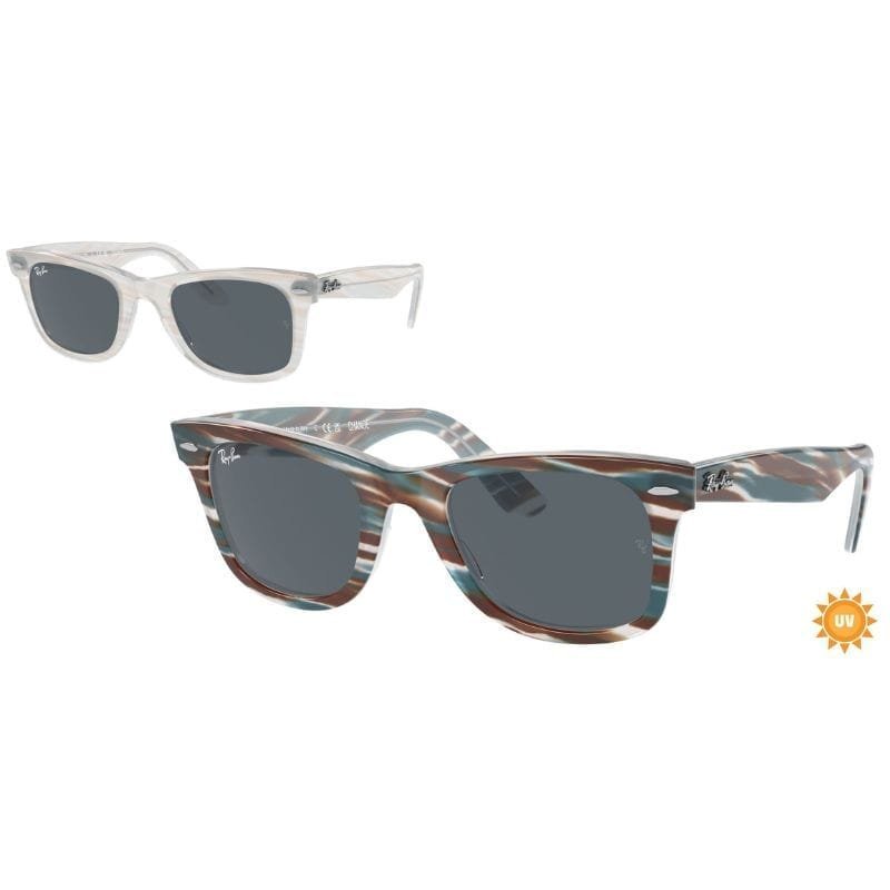 Anteojo de sol Ray-Ban Wayfarer Armazón fotocromático 2140 1407R5 - Image 2