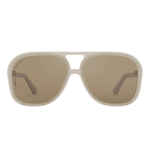 Lentes de sol Orbital Adelaida beige pastel ha