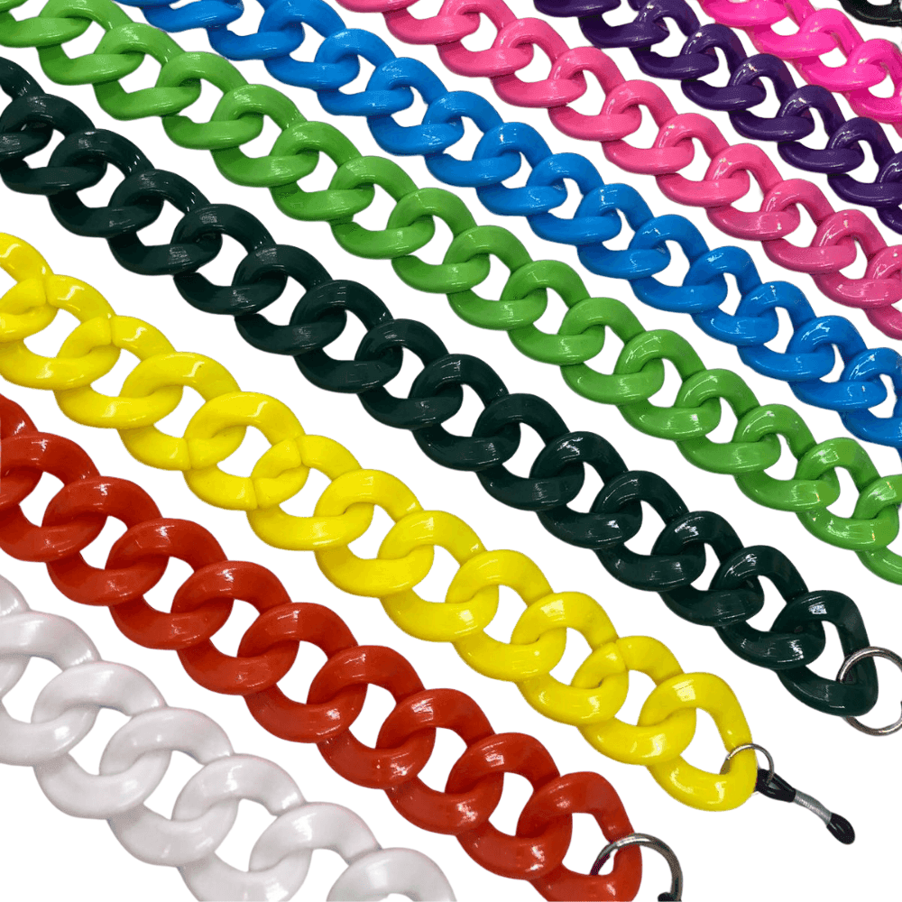 Cadena plástica para lentes de sol y receta - Image 3