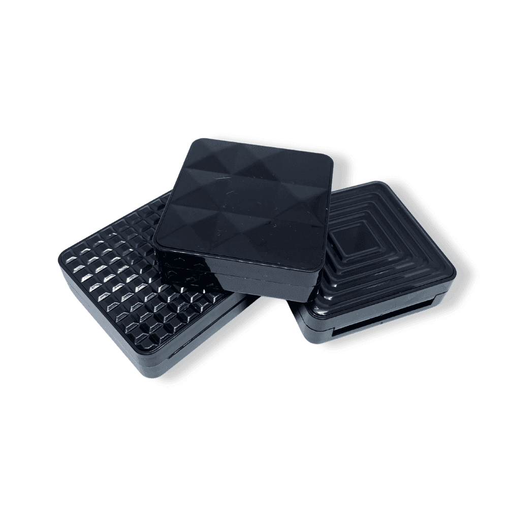 Kit de lentes de contacto texturado cuadrado - Image 2