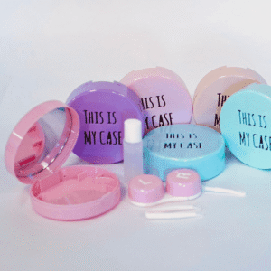 Kit de lentes de contacto "This is my case"