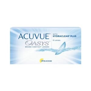Lentes de contacto Acuvue Oasys con HydraClear Plus