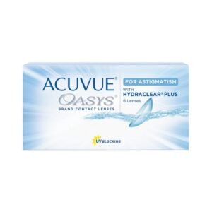 Acuvue Oasys con HidraClear Plus para ASTIGMATISMO