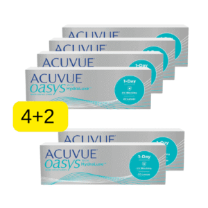 Acuvue Oasys 1-DAY con HydraLuxe Promo 2+2