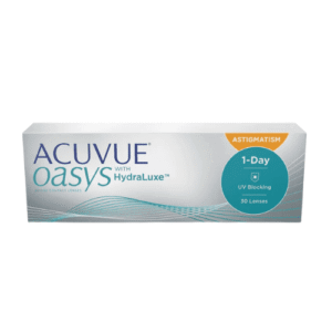 Acuvue Oasys 1-DAY con HydraLuxe para Astigmatismo