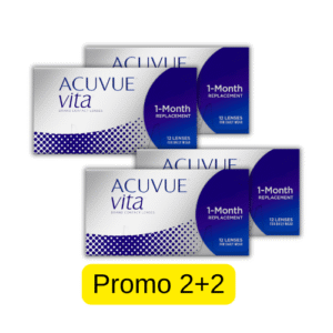 Lentes de contacto Acuvue VITA Promo 2+2