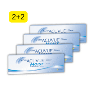 Lentes de contacto Acuvue MOIST 1-DAY Promo 2+2
