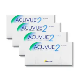 Lentes de contacto Acuvue 2 - Promo 4 Cajas