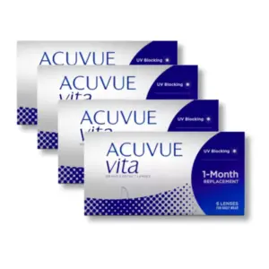 Lentes de contacto Acuvue VITA Promo 2+2