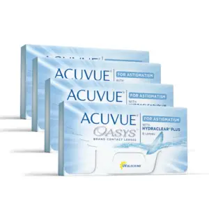 ACV OASYS para ASTIGMATISMO Promo 2+2