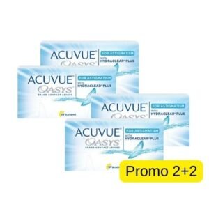 ACV OASYS para ASTIGMATISMO Promo 2+2